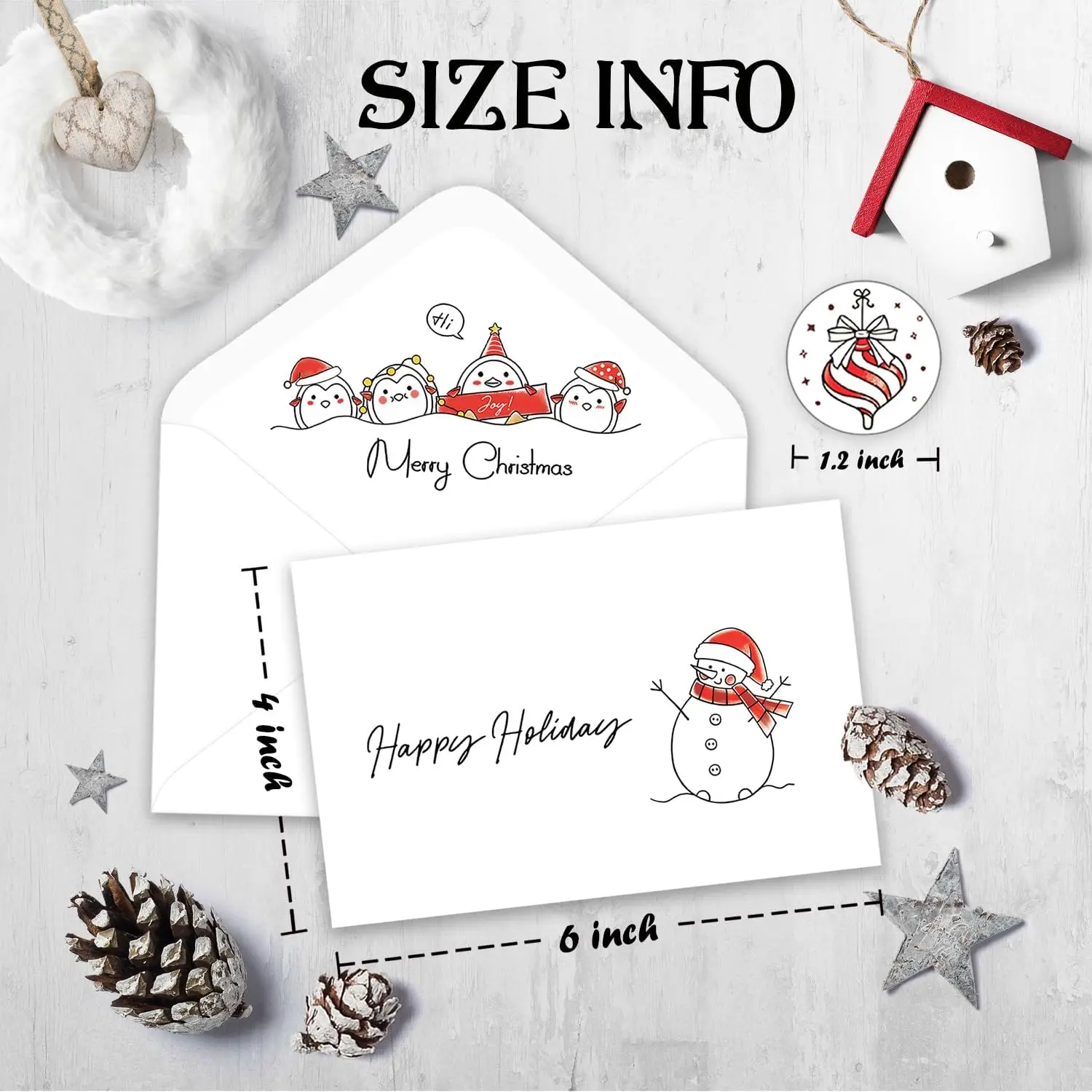 Factory directly sale All Occasions Assorted Greeting Card Sets in a Box