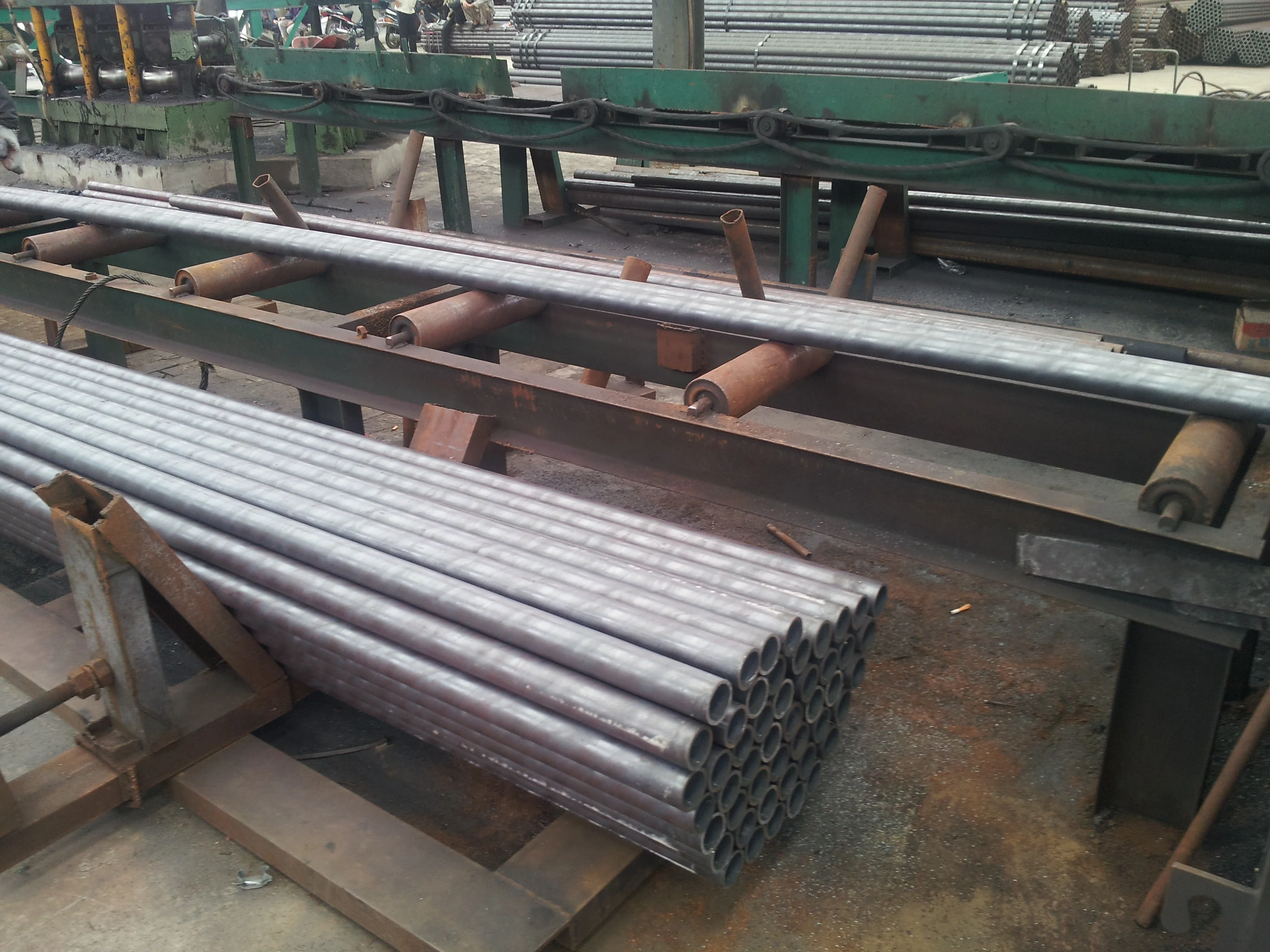 Round Hot Dipped Galvanized Steel Pipe High Strength Galvanized Steel Pipe S235 S275