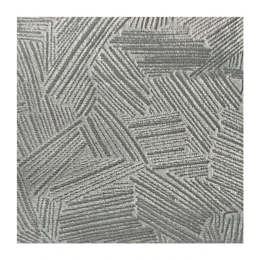 High quality zhejiang home textile burnout 100% polyester velvet sofa fabrics