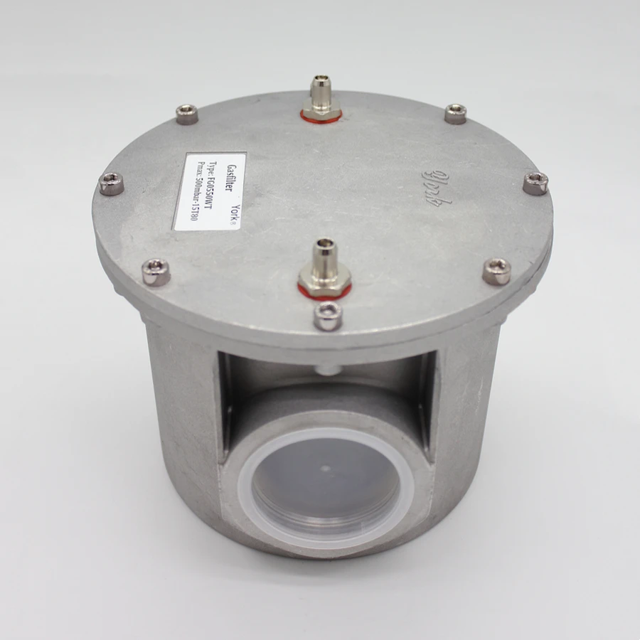 YORK Gas filter FG0550/WT Rp2 replaces Dungs GF520/1