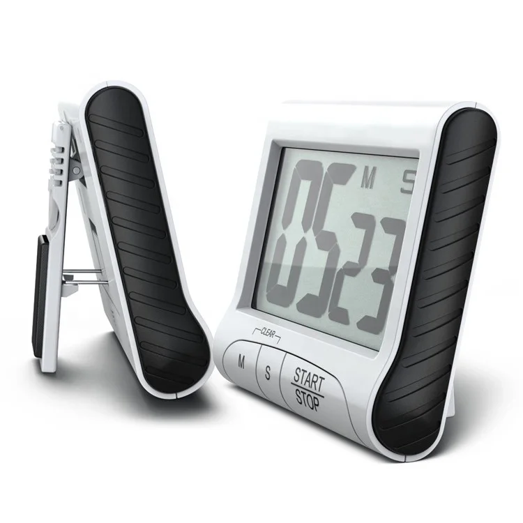 Multi Triple Digital Timer Quiet Timer for Kids with AAA battery