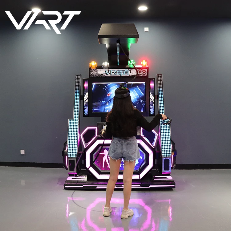 VART New Design Virtual Reality Equipment Music Game VR Dancing Machine