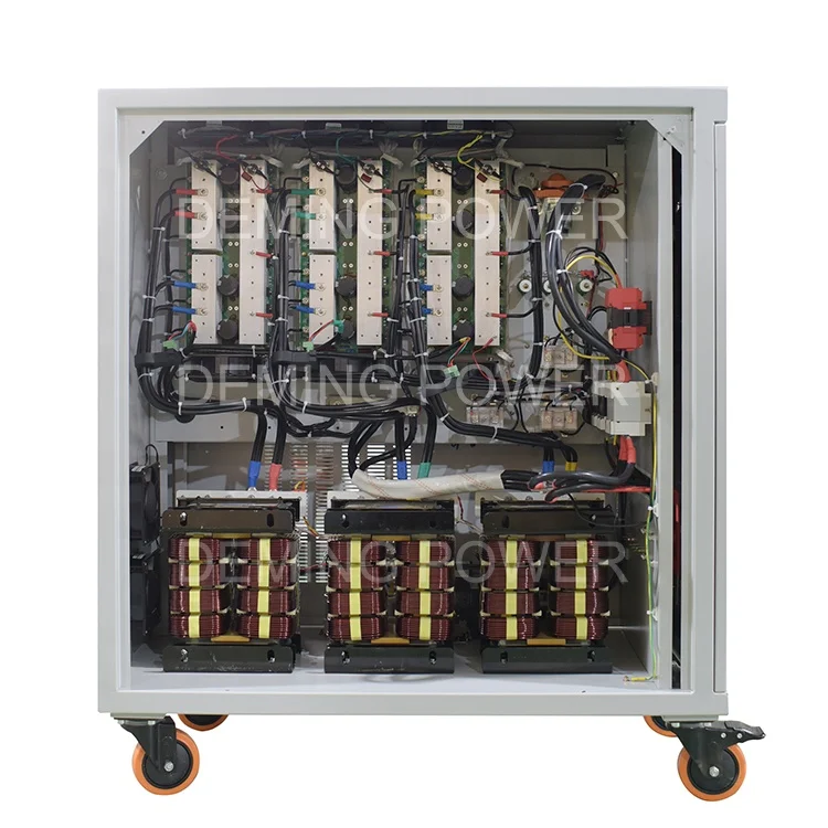 30KW Off Grid Inverter 48v 96v 120v 240v 480v Three Phases for Solar and Vertical Wind Turbine Home Use System