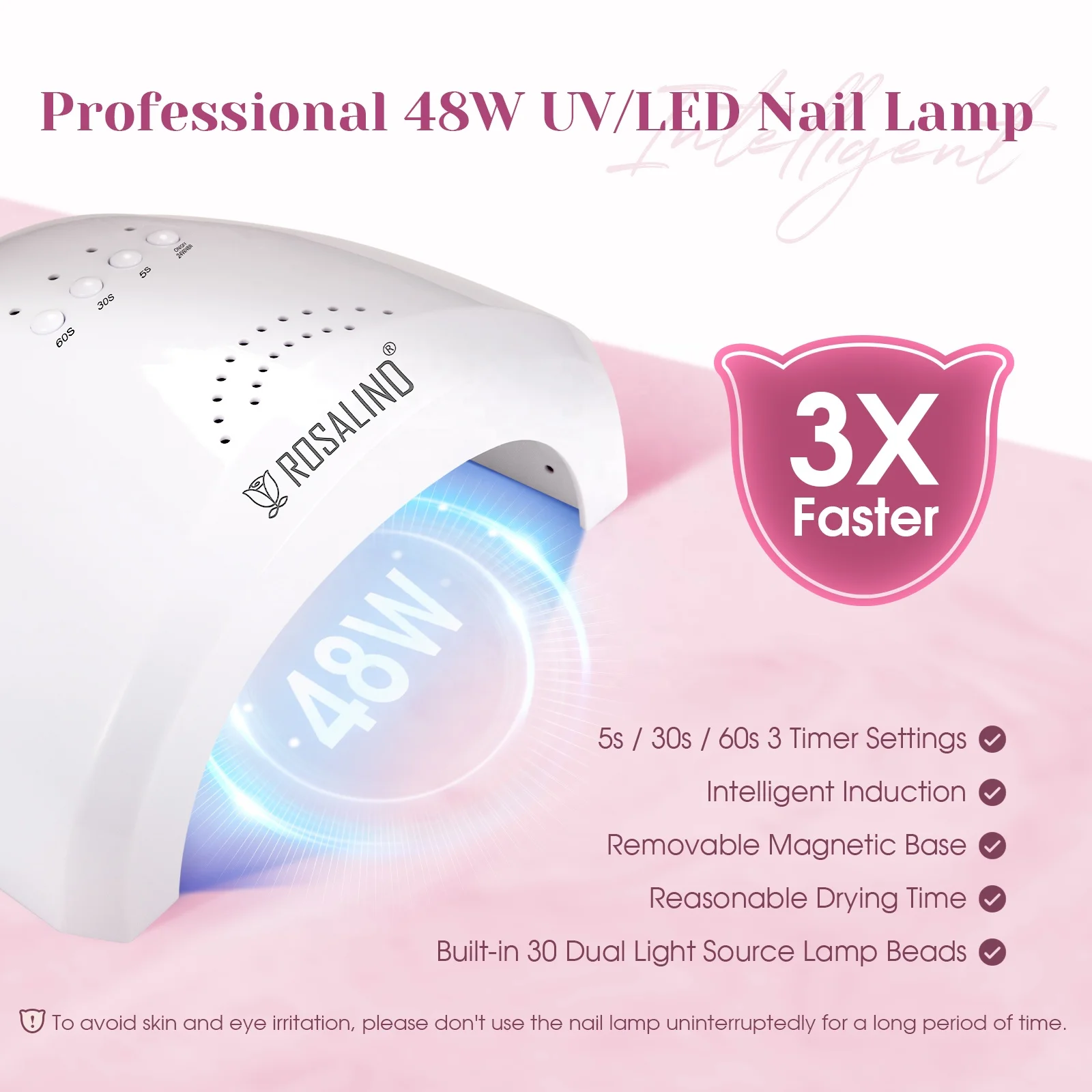 ROSALIND Private Label Nail Art Kits Professional Set Box OEM Large 100 Colors Uv Lamp Gel Nail Polish Set With Manicure Tools