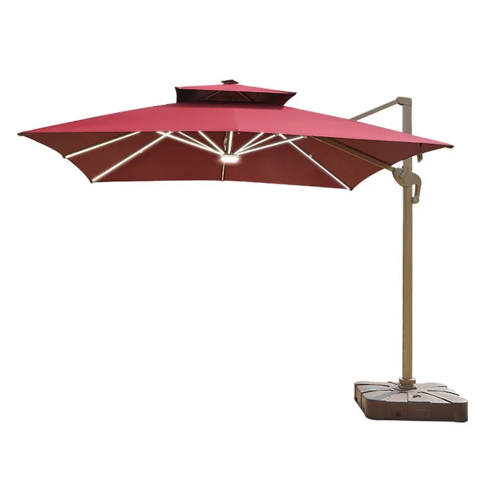 high quality Iron beach golf  parasol folding Cover patio canopy gazebo tent Garden outdoor umbre