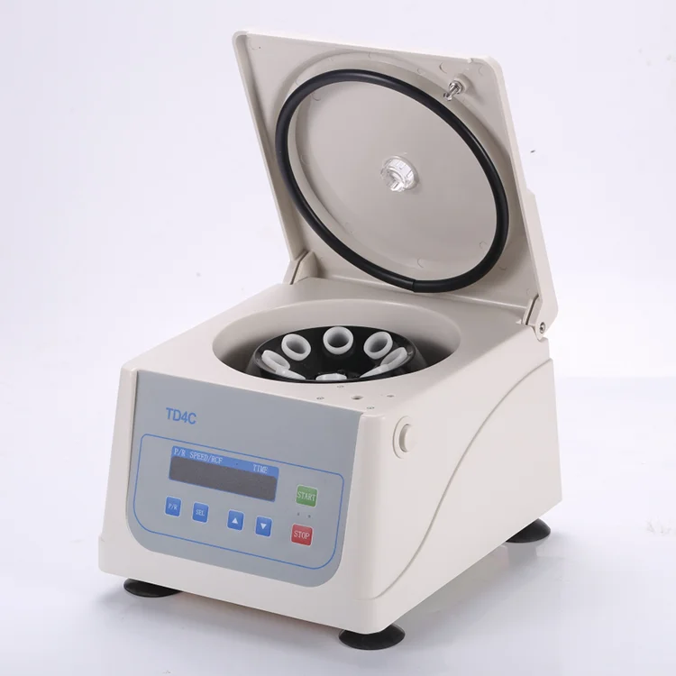 Good Quality Low Speed TD4C  PRP Centrifuge Blood Seperation Centrifuge with 8 Tubes