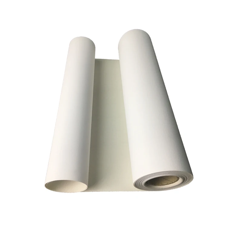 Large Format Roll 360gsm Matte Pure Cotton Eco Solvent Digital Printing Canvas