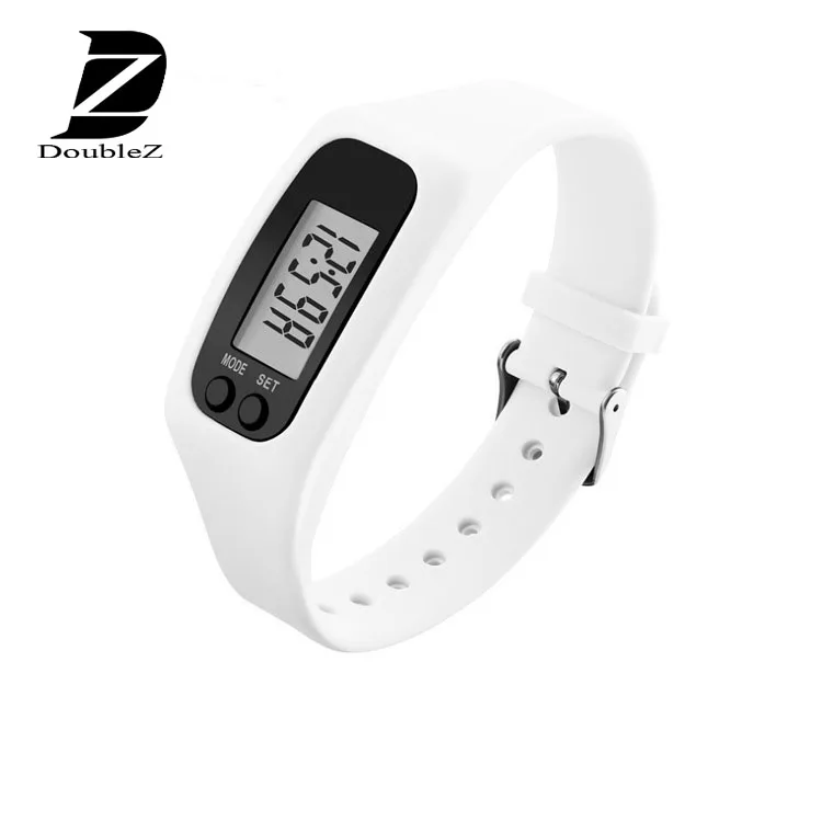 Wholesale Silicone pedometer bracelet