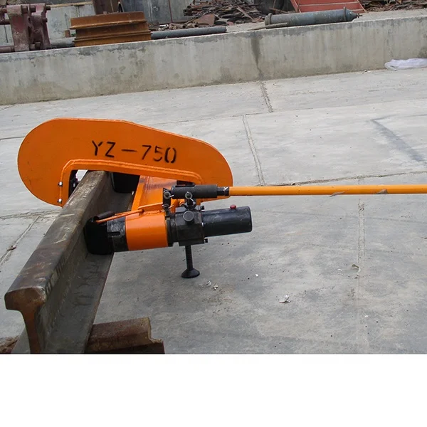 YZG-750II Hydraulic Rail bender/ rail straightening tool for railway