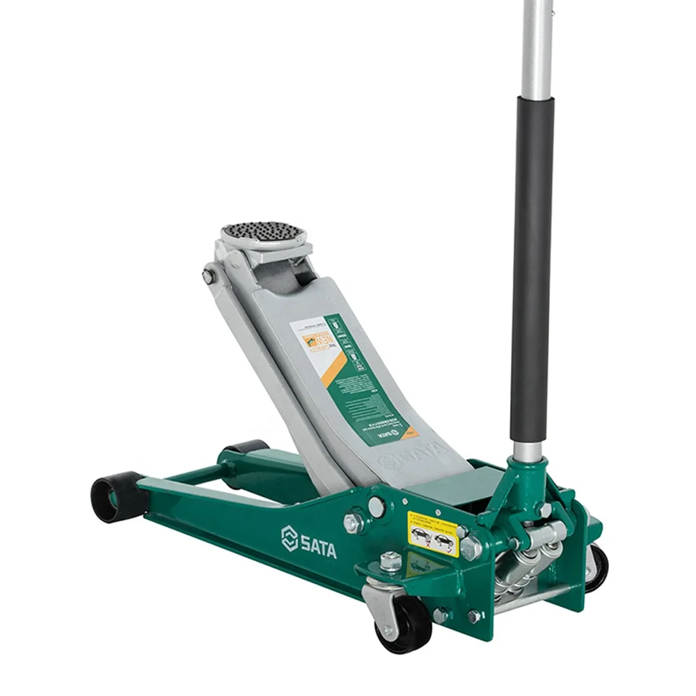 Best Selling 3Ton Low Profile & Double Pumps Car Hydraulic Garage Jack Floor Jack For Auto Lifting