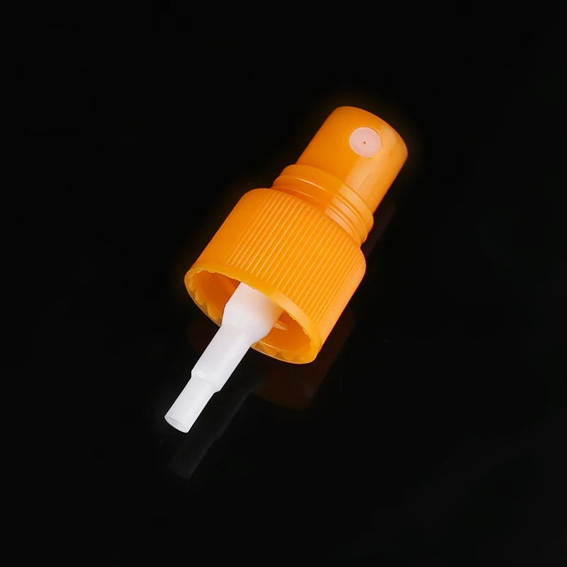 Orange Color Fine Mist Sprayer with 24/410 Dispenser Liquid Professional Plastic Pump sprayer head Wholesale