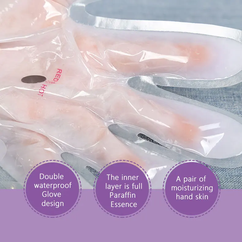 Repairing Honey Moisturizing Milk Moisturizing Niacinamide Paraffin Lavender Hand Mask Foot Peel Mask