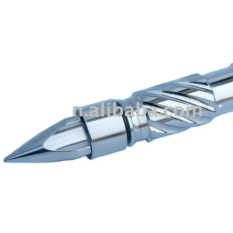 
high output screw and barrel for injection machine 