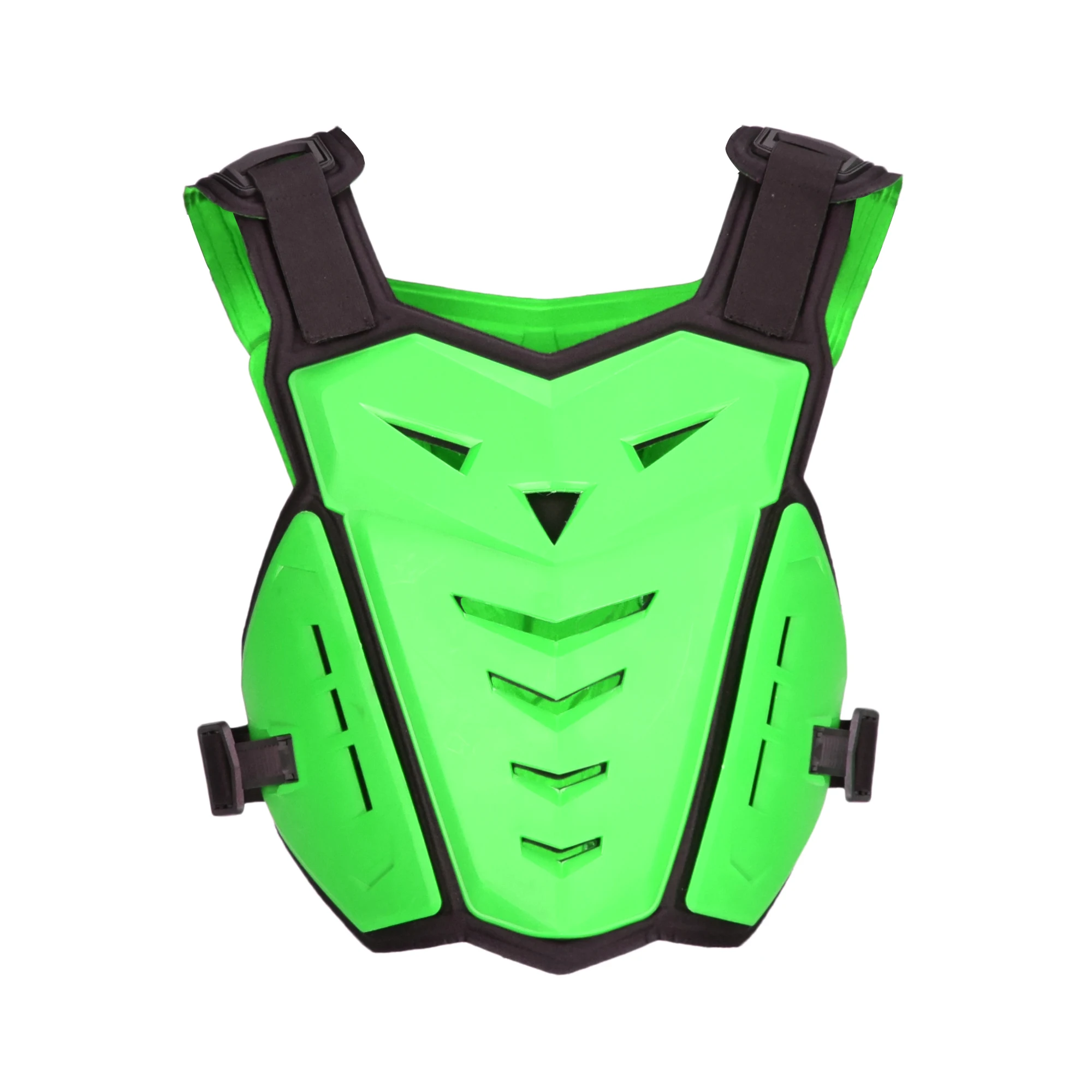 GHOST RACING Motorcycle body armor protective vest for children
