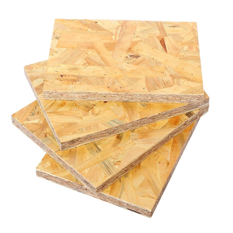 Water Resistant OSB Cheap OSB Board OSB2 9mm/12mm/15mm/16mm/18mm/Flakeboard for Decoration