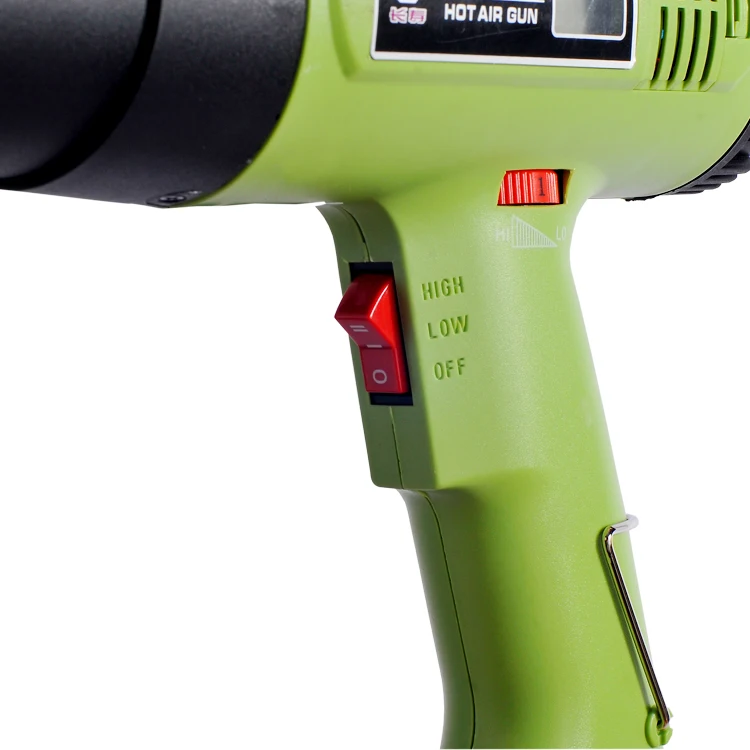 Factory directly wholesale mini heat gun industrial welding dryer wrap shrink hot air gun machine