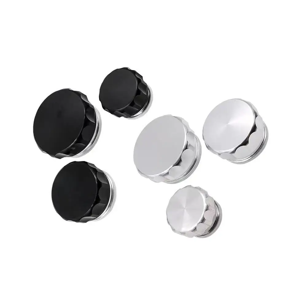 Крышка для автомобильного дизельного топливного бака с электрическим замком, Заводская заготовка, крышка из алюминиевого сплава для топливного бака, крышка для топливного бака