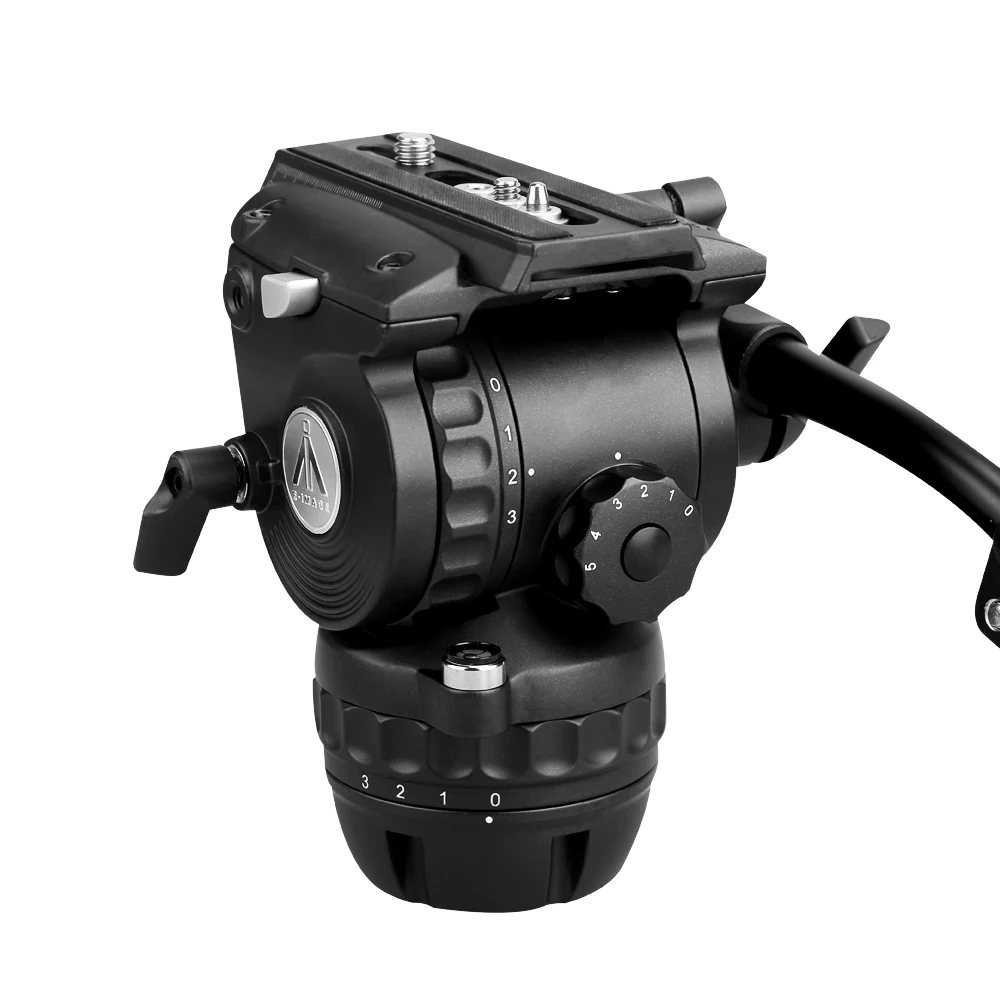 E-IMAGE GH06F 75 мм 6 кг Полезная нагрузка профессиональная видеокамера с плоской основой