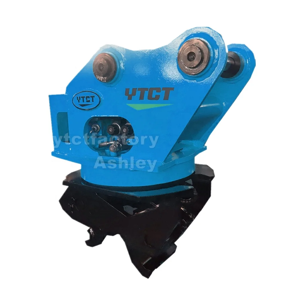 YTCT  Mini excavator tilt rotator 360 degree rotation hydraulic quick hitch quick coupler