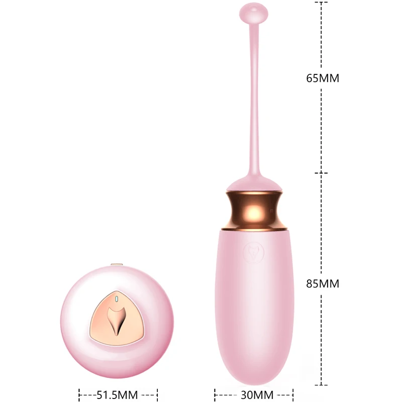 100% Waterproof Wireless Contrlled Sex Toys Vibrating Bullet Egg for Female Adult Products for Pussy Vibrating Eggs for Women