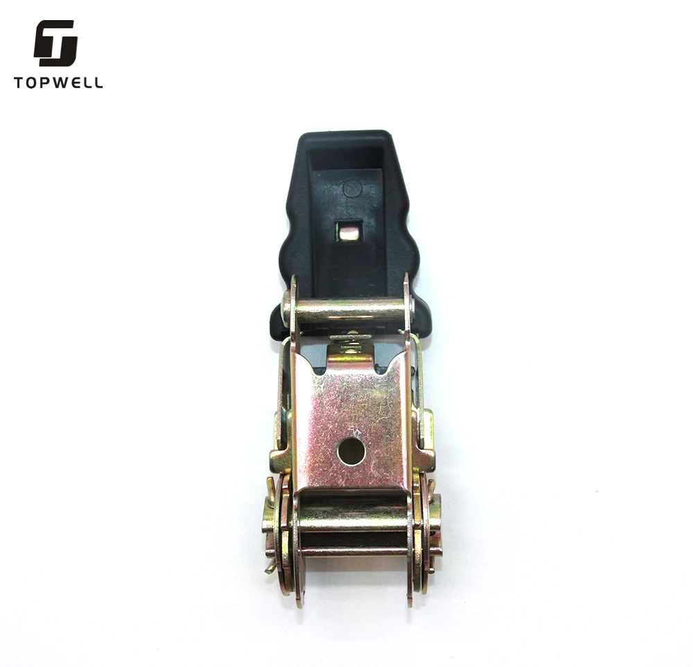 Ex-factory price 25mm rubber ratchet with black plastic handle