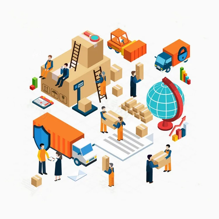 Самый дешевый amazon fba морская доставка курьерская служба China to UK от двери