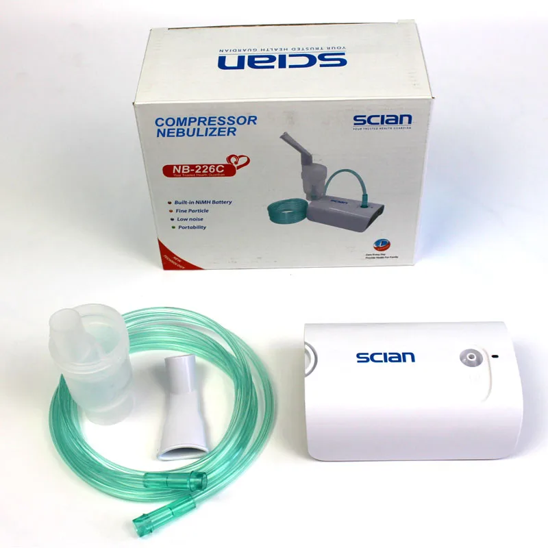 SCIAN NB-226C Rechargeable DC Compressor Nebulizer
