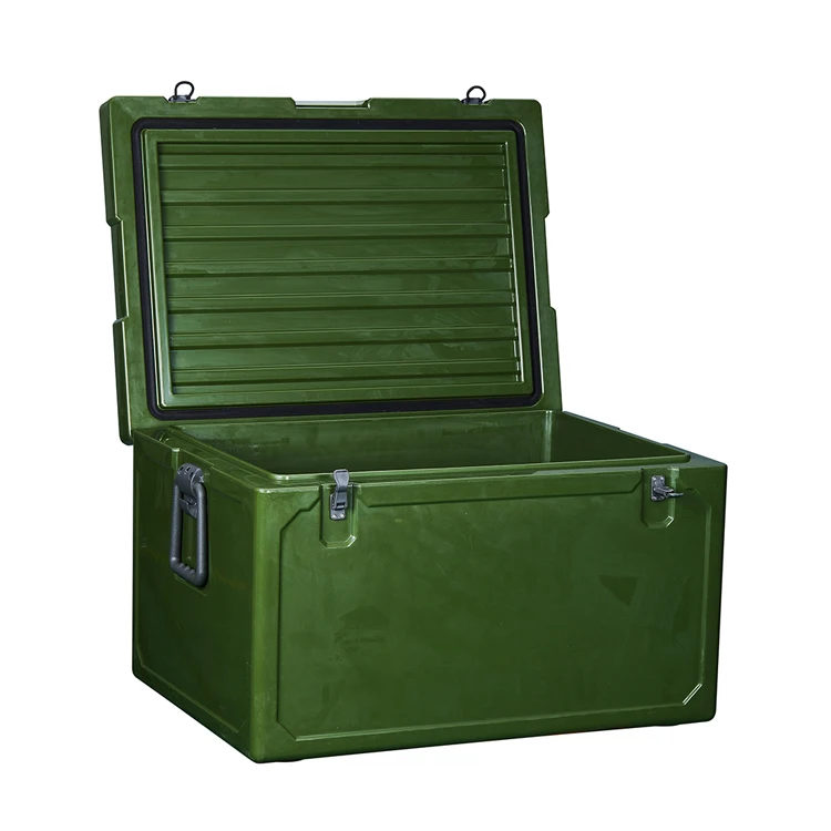 Vicking 70l Good Quality Waterproof Insulated Fish Box Coolers Plastic Ice Cool