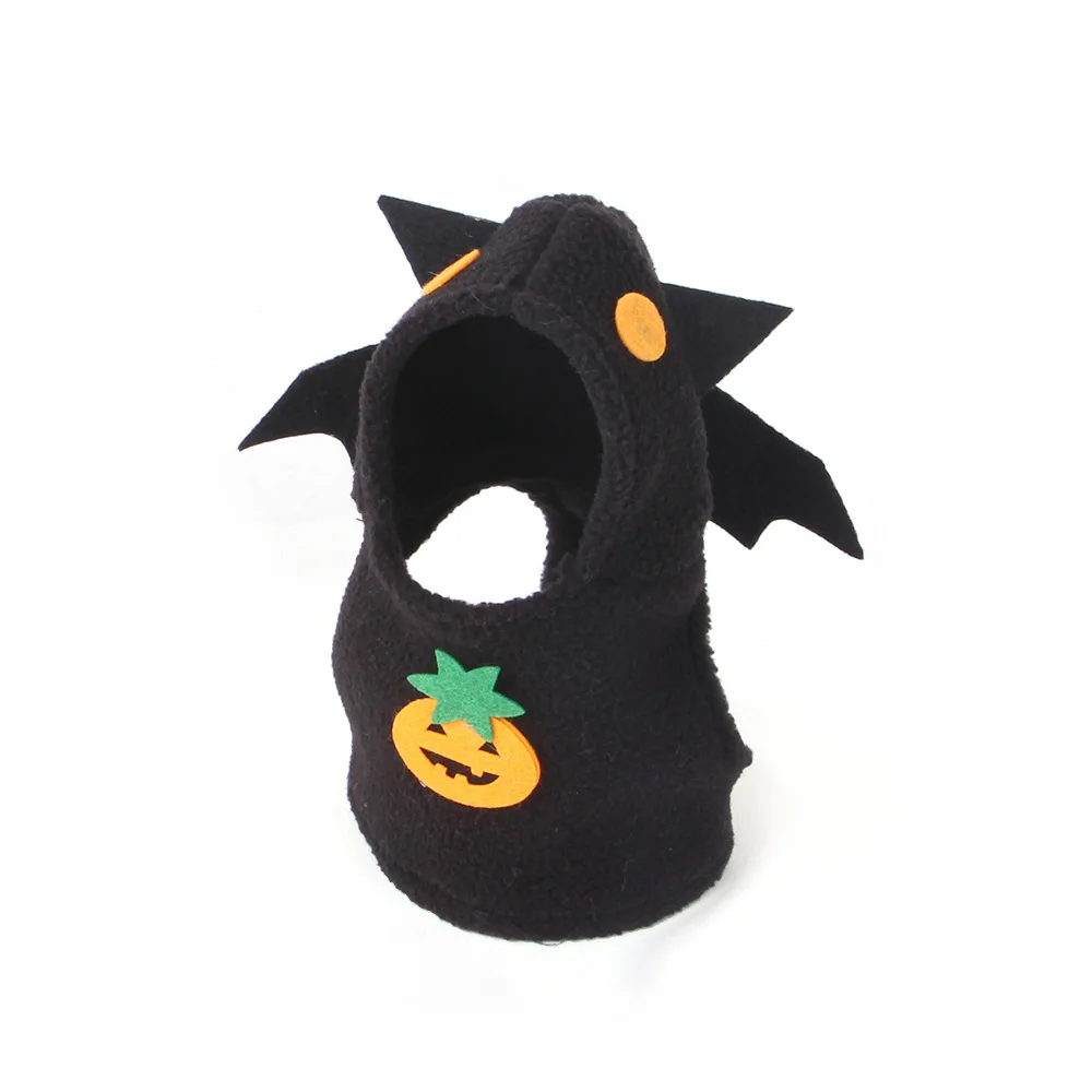 Halloween Bird Clothes Parrot Winter Warm Clothes Hat Flying Suit Halloween Costume For Pet Birds