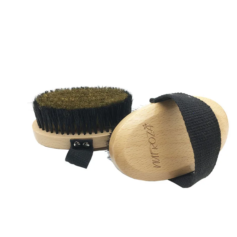 
Hot selling products ionic dry body brush with copper bristle 