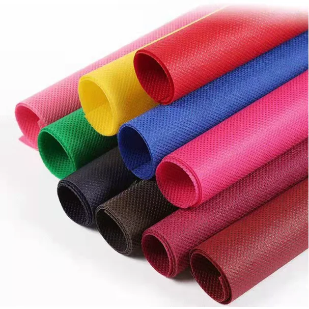 Disposable Tnt Non Woven Fabric Polypropylene Spunbond Tablecloth By Roll PP Table Cloth for home