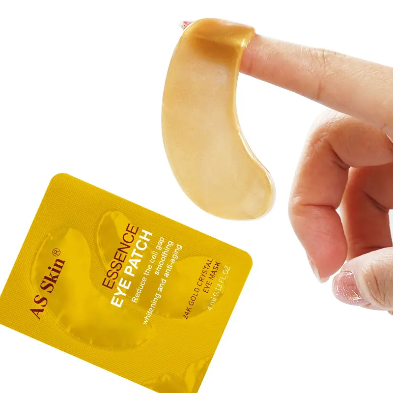 Патчи для глаз от морщин с золотым кристаллом коллагена