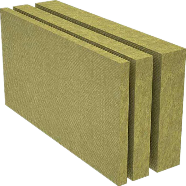 120kg/m3 Density Rock Wool Board Mineral Insulation Building Material