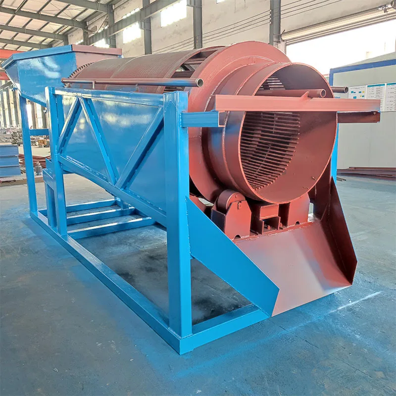 Factory low price trommel screen machine,30tph gold washing,coal washing machine,river sand washing plant
