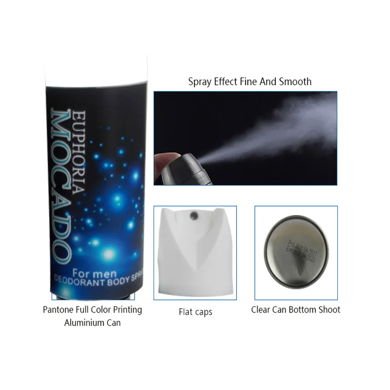 
Long Lasting body spray privately brand spray deodorant body spray 150ml 200ml 