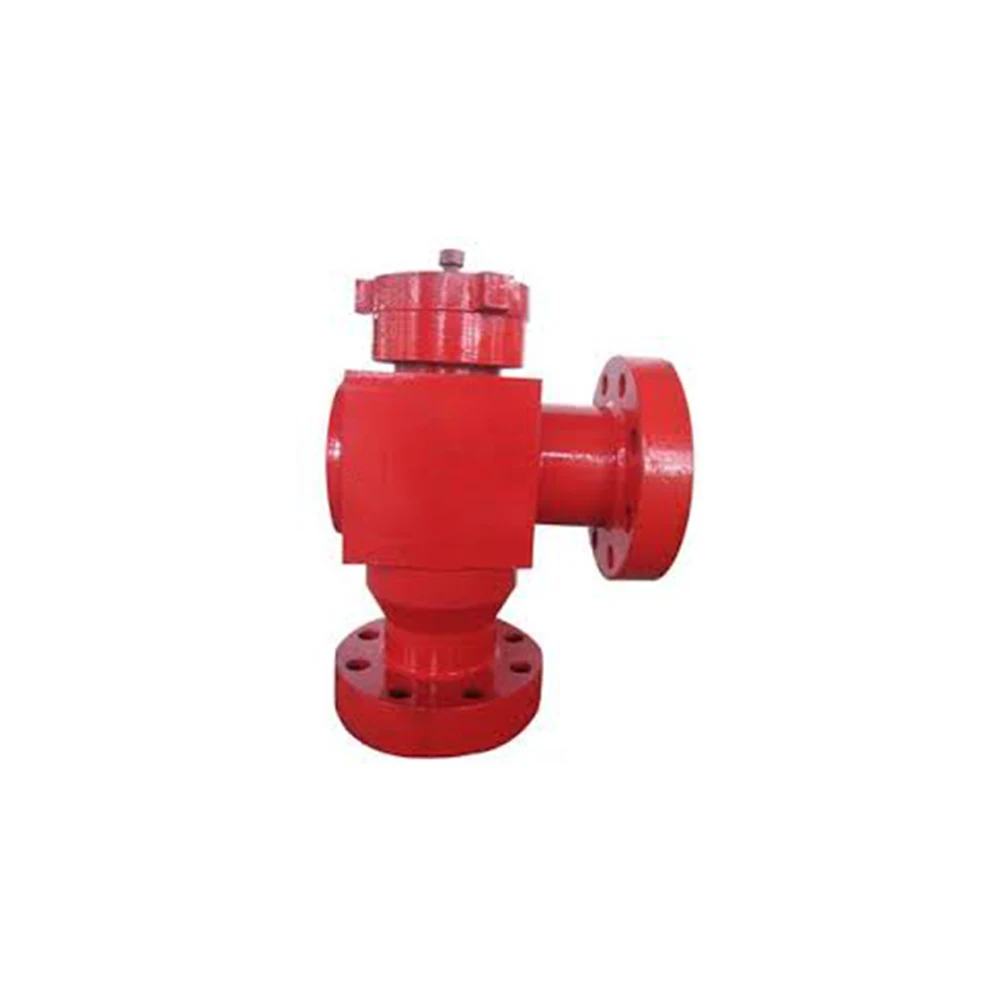 China Factory API 6A Manual Hydraulic Throttle Valves Adjustable Choke Valve