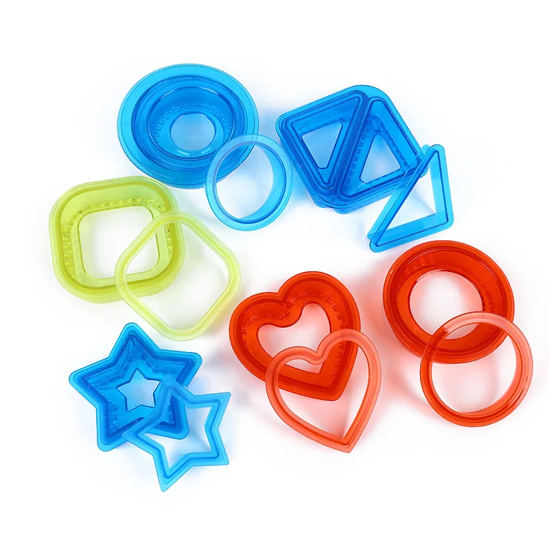 Diy Sandwich Cutter And Sealer Bread Sandwich Maker,safety Cake Slice Tool Material Sandwich Cutters For Kids Lunchbox Bento Box
