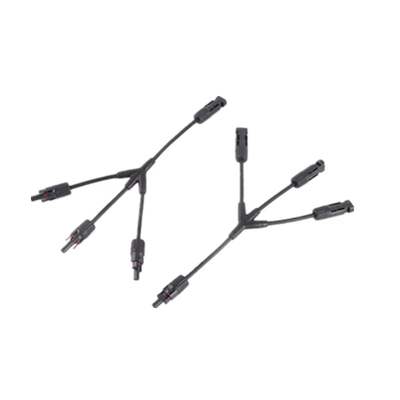 IP68 Solar Panel connector plastic cable connector 1500V DC Solar PV MC4 Connector