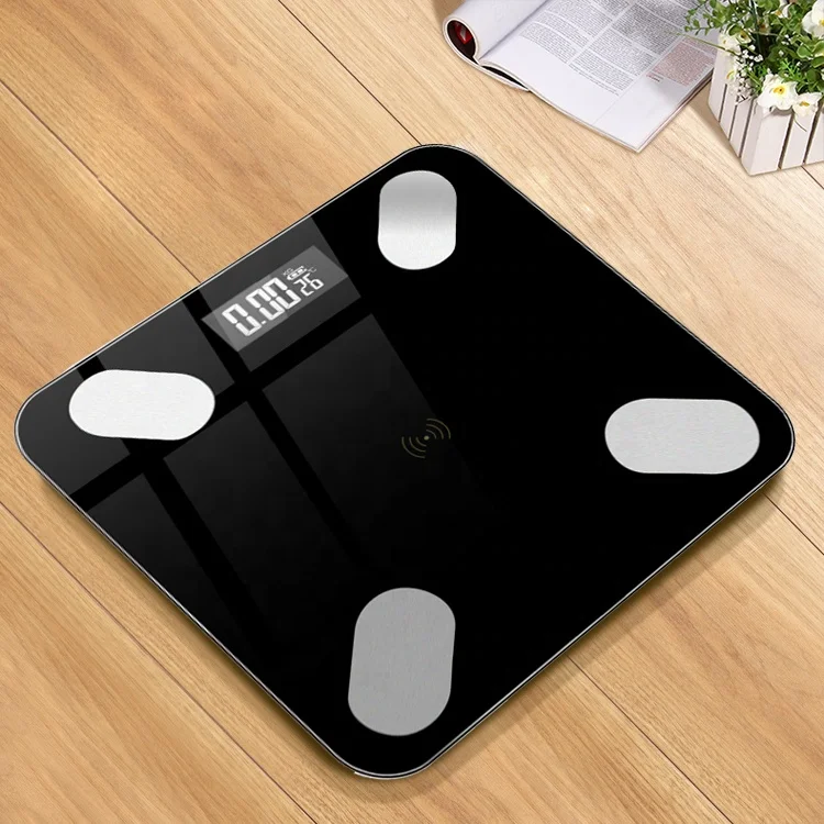 Hot Sale Bathroom body fat Scales Weight Personal Smart body Scale