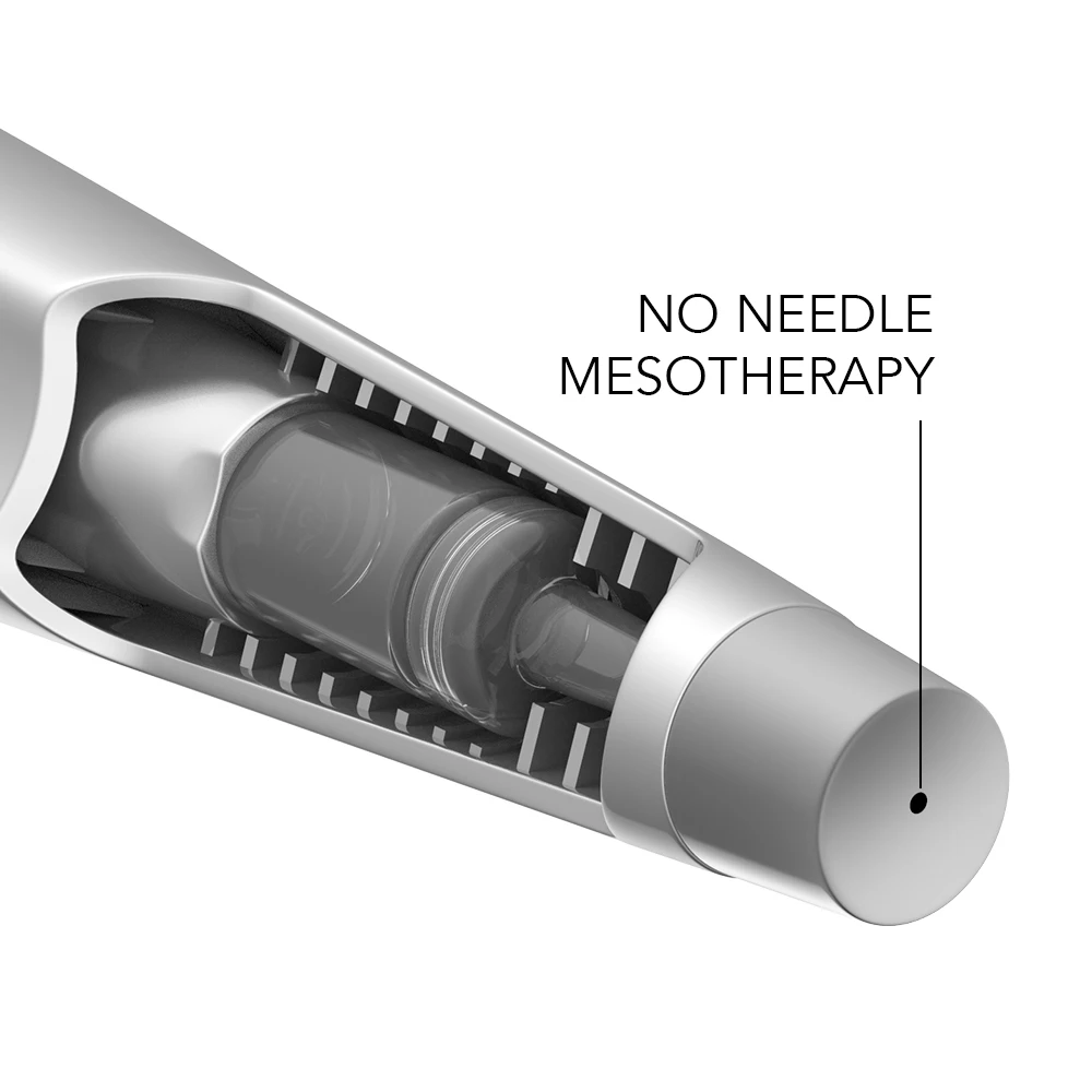Korea meso no injector meso gun 2 in 1 electroporation and bio handles device for facial whitening skin rejuvenation mesotherapy