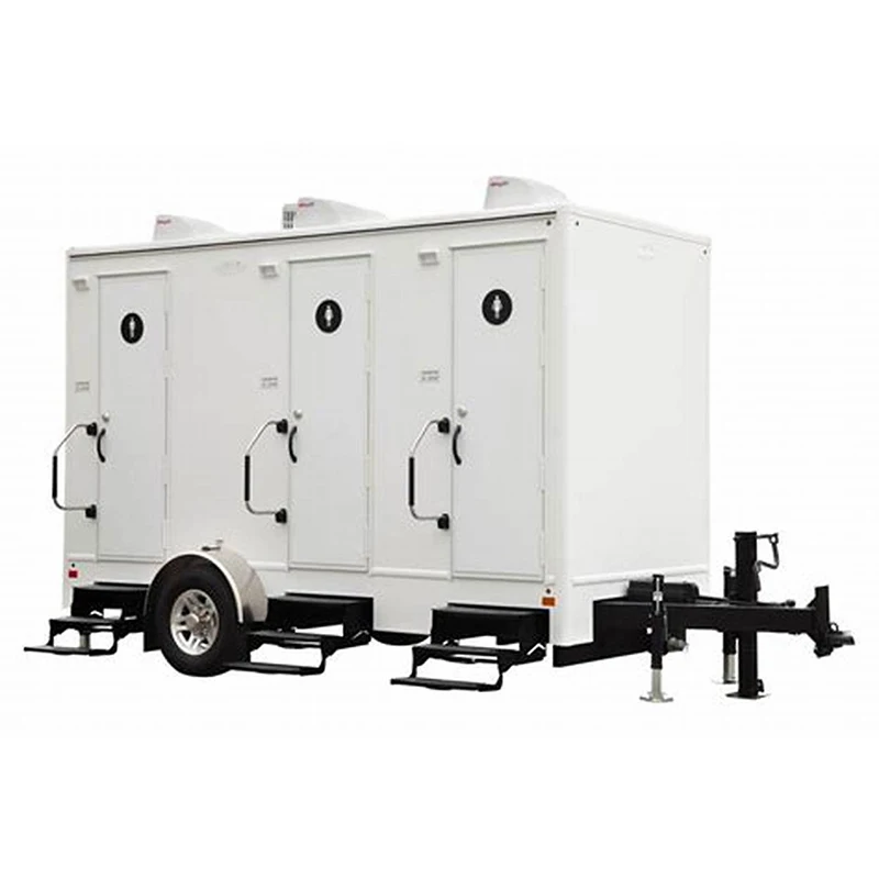 Professional Customisable  multi-style Portable Mobile Restroom Toilet Trailer for Sale USA Europe