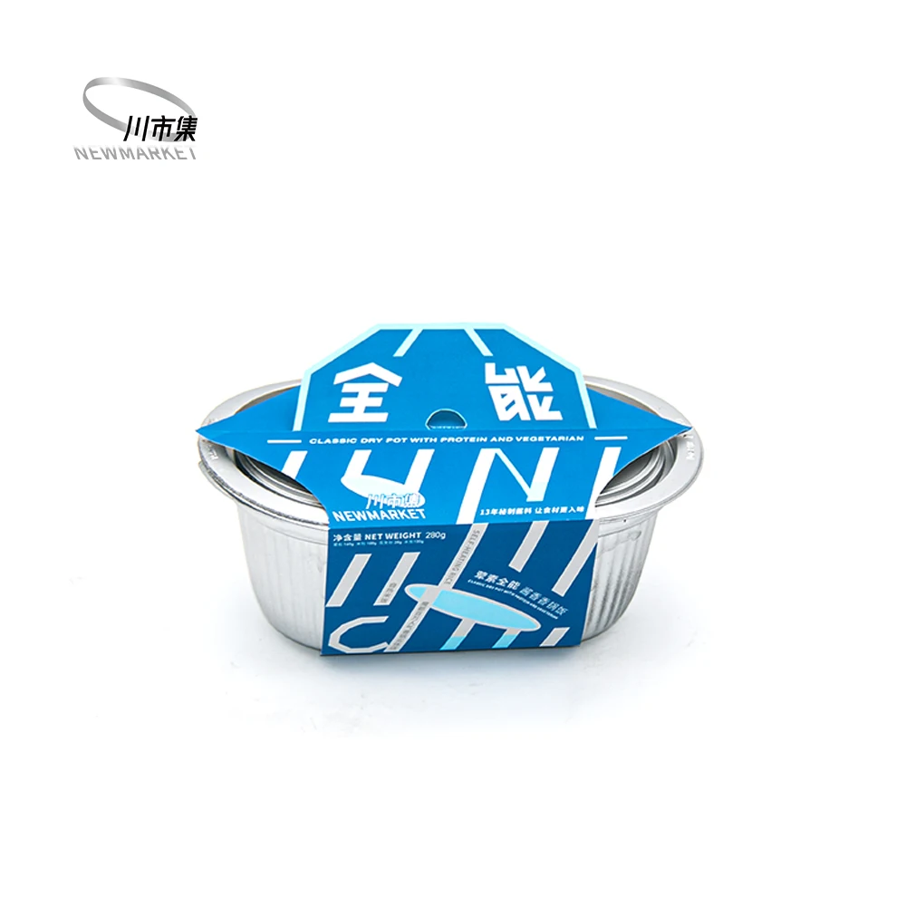 
Wholesale Oriental Kitchen Convenient to Eat Exclusive Formula Popular in China Fast Hotpot 