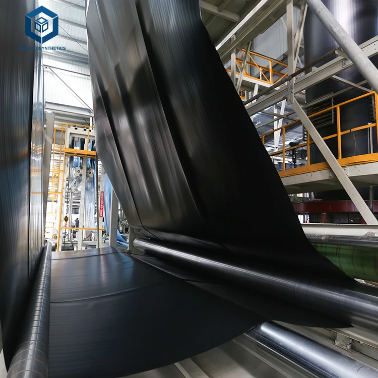 BPM Geosynthetics Waterproof Reinforced Antierosion Geomembrane Sheets for Landfill Project