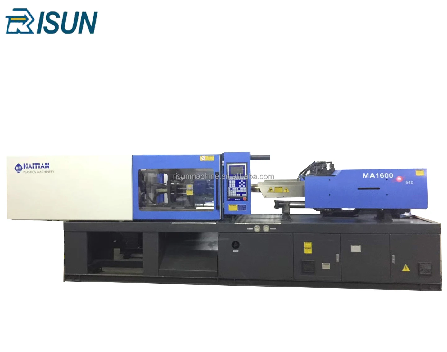 Cheap Haitian 160 ton injection molding machine Haitian MA1600 used injection molding machine with servo