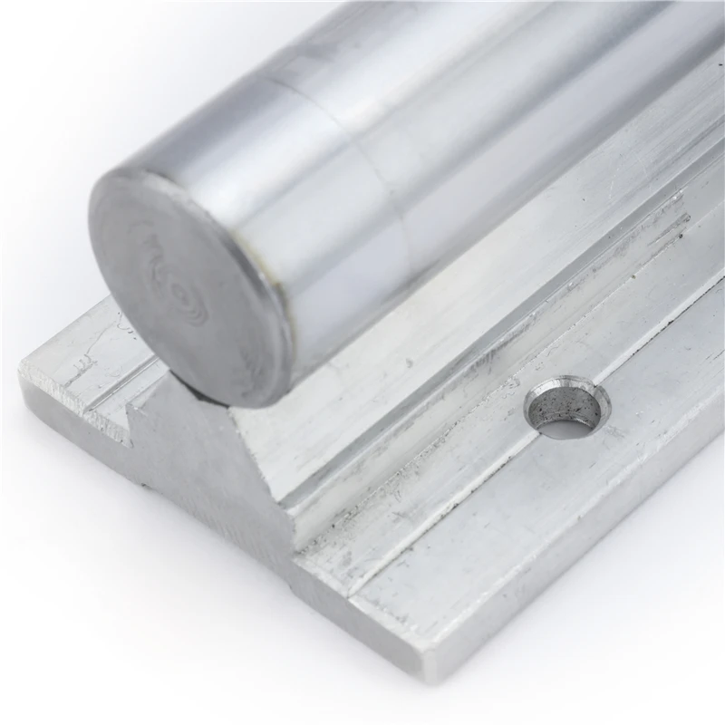 SBR10 SBR12 SBR16 SBR20 SBR25 Linear Rail Guide Shaft and SBR10/12/16/20/25UU Block