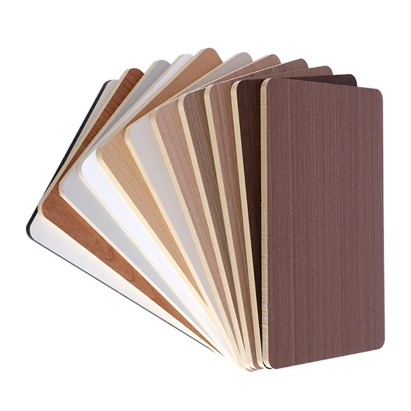 WPC / PVC Bamboo Charcoal Fiber Composite Wood Veneer Wall Panel / Board / Sheet