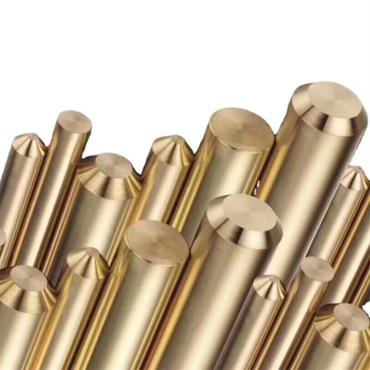 Best Price From Manufacturer Pure Round Square Flat Copper Bar Made In China