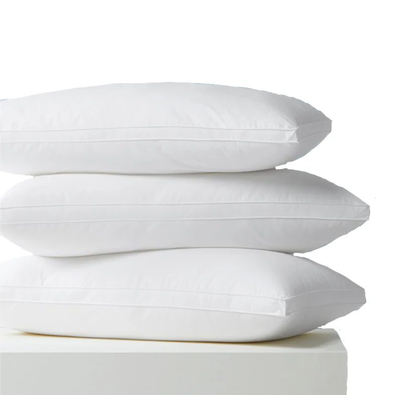 Living Room Cushions,Natural 15% Goose Down Pillow Duvet Hotel For Sleeping Down Custom Travel Pillow