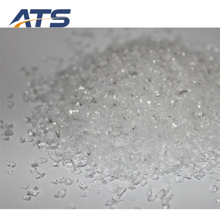 99.99% Optical vacuum coating material SiO2 silicon dioxide  crystal granule