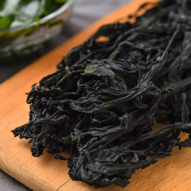 Top Selling Nutritious Dried Seaweed Dry Wakame Undaria pinnatifida Excellent For Adding To Soups And Hot Pot Dishes
